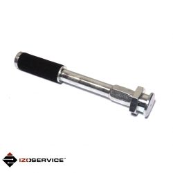 Пакер стальной с плоским нипелем 12x100 мм