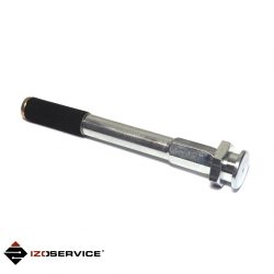 Инъектор стальной 10x100 мм с плоским нипелем