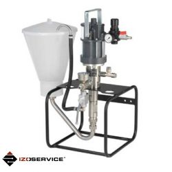 Пневматический поршневой насос IZOPULSA 1K для инъекций