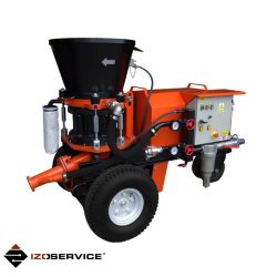 Торкрет-установка SSB 02