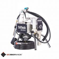 Поршневой насос Tri Tech T7 для инъекции и распыления