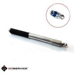 Paker stalowy 10/110 mm z kalamitką szpiczastą izoservice